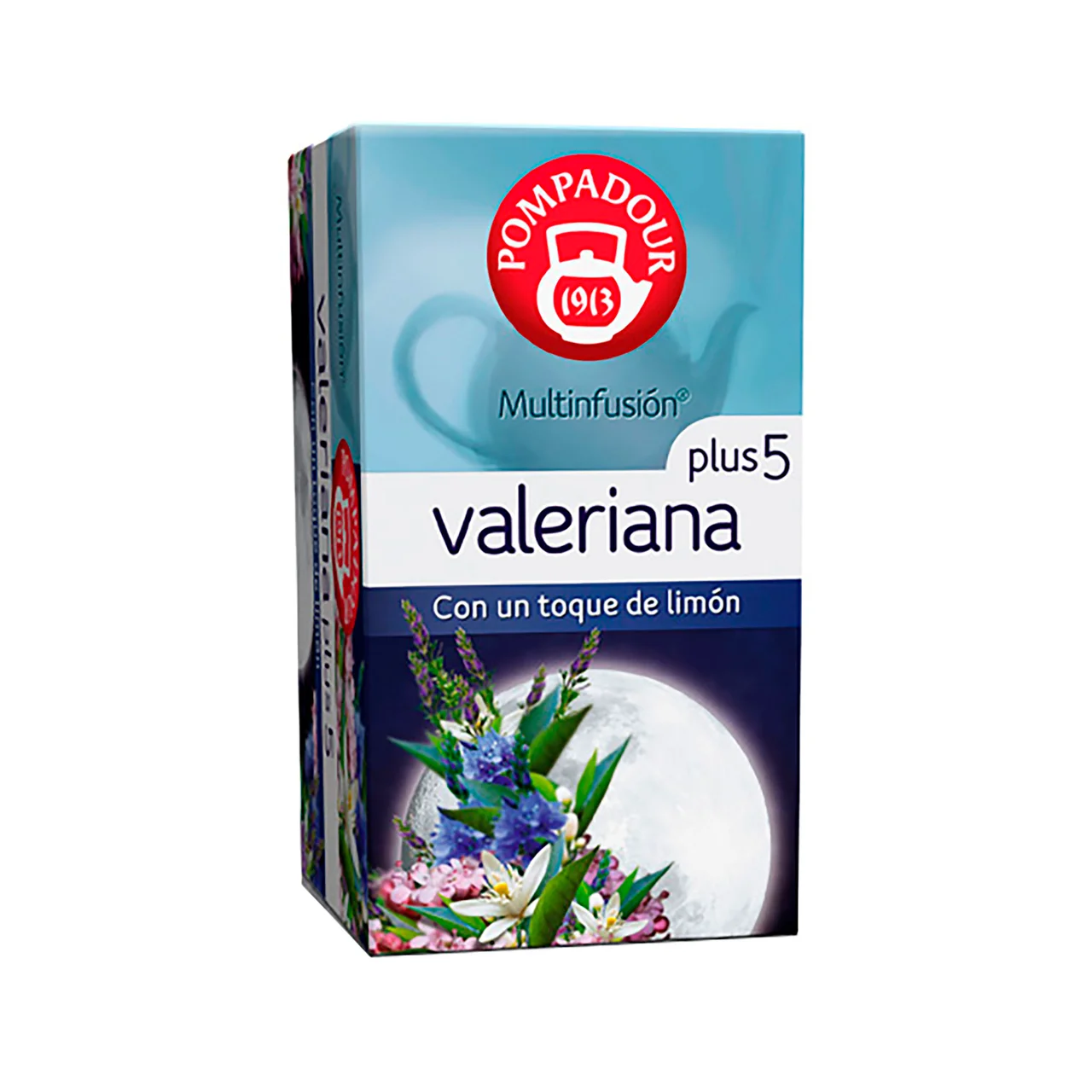 Multinfusión valeriana plus 5, 20 uds. 40 g