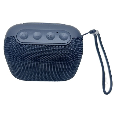 Altavoz portátil QILIVE Q.1397 USB-C, potencia 5W, autonomía hasta 6 horas, BLUETOOTH 5.4 , color azul