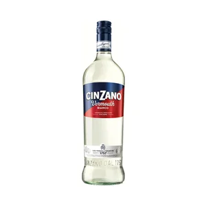 CINZANO Vermouth blanco elaborado en Italia CINZANO botella de 1 l.