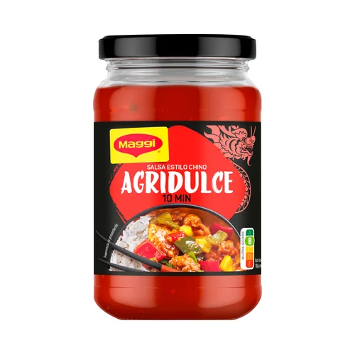 Salsa Teriyaki con ajo asado - 250ml