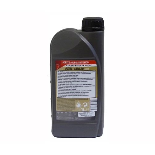 Aceite mineral para vehículos con motores de gasolina o diésel PRODUCTO ALCAMPO C3, 1 litro.