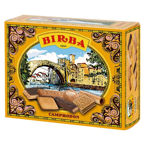 BIRBA Galletas surtidas 500 g.