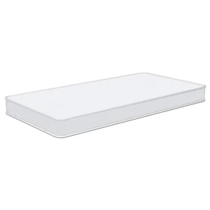 Colchón para cuna de 8x57x117cm, BABYLAND DREAMLAND, espuma, tapizado.