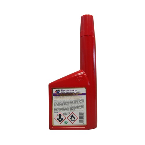Tratamiento limpiador y regenerador del fitro antiparticulas (FAP 0 DPF) 350ml, 3CV