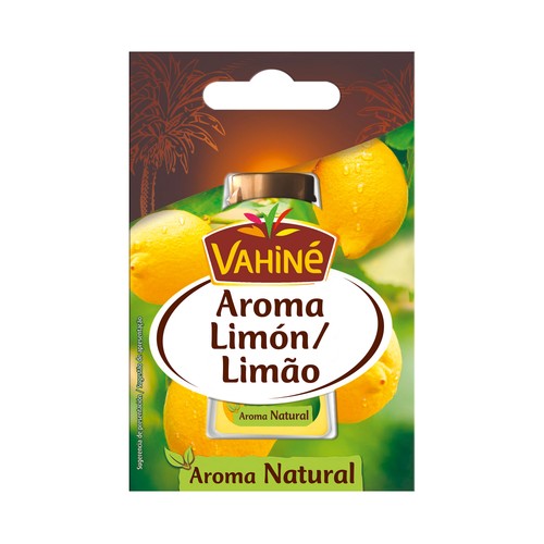 VAHINE Aroma de limon 20 ml.