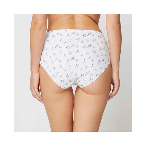 Braga de algodón para mujer INEXTENSO, talla XXL.