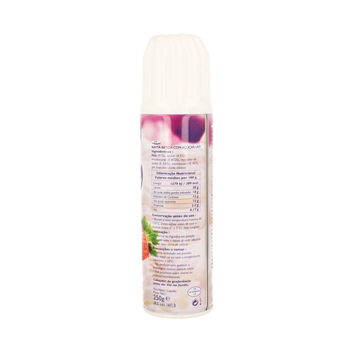 RENY PICOT Nata montada azucarada en spray 250 gr.