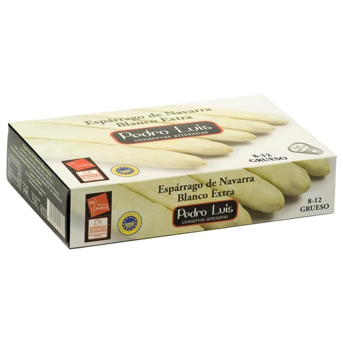 PEDRO LUIS Espárragos D.O.P. Navarra 8-12 uds. 250 g.