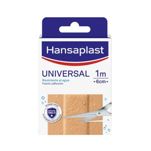 HANSAPLAST Tira plástica lavable de1 metro x 6 centímetros HANSAPLAST.