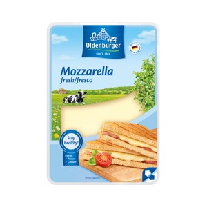 Imagen de MILRAM Queso en lonchas mozzarella MILRAM 200 g.
