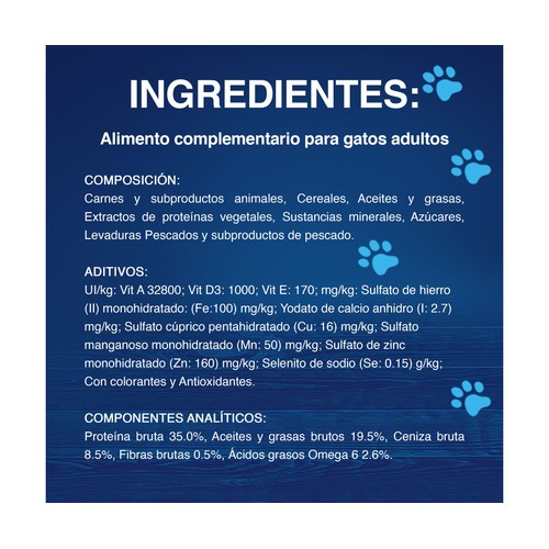 FELIX Snacks para gatos sabor a pescado horneado y gambas, Play Tubes PURINA FÉLIX 50 g.