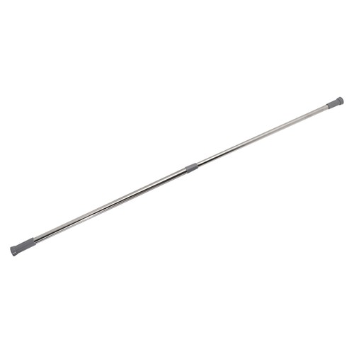 Barra de ducha extensible de 70-110 centímetros de aluminio, ACTUEL.