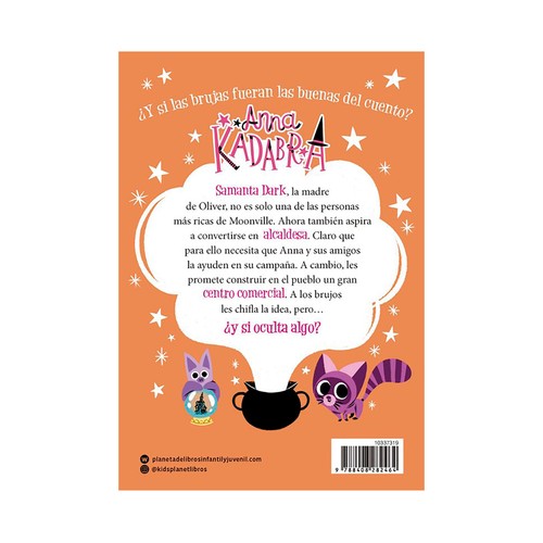 Anna kadabra 13. Peligro en la mansión. VA. DESTINO INFANTIL & JUVENIL
