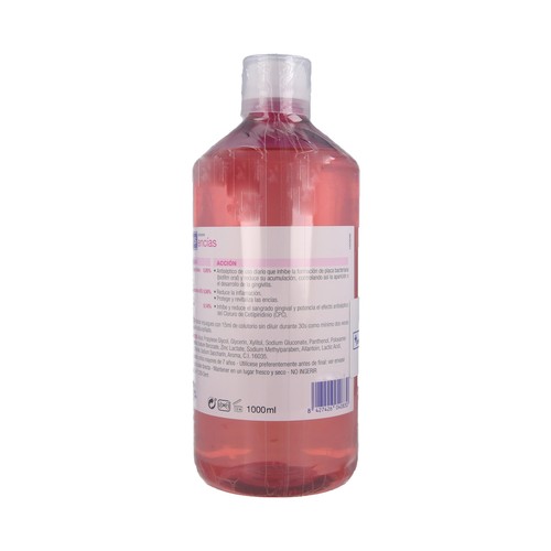 VITIS Enjuague bucal diario especial cuidado de las encías VITIS 1000 ml.