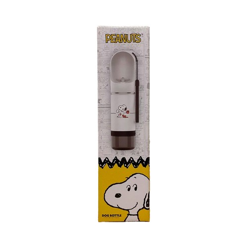 Botella bebible de agua para perros y gatos, SNOOPY.
