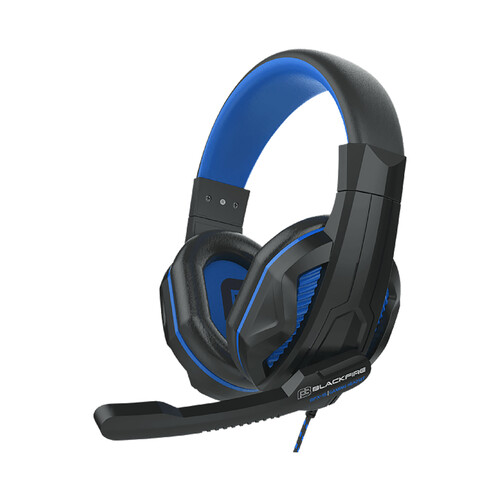 Auriculares gaming tipo casco BLACKFIRE BFX-15 stereo con micrófono para PS4.