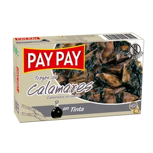 PAY PAY Calamares en trozo 72 g.