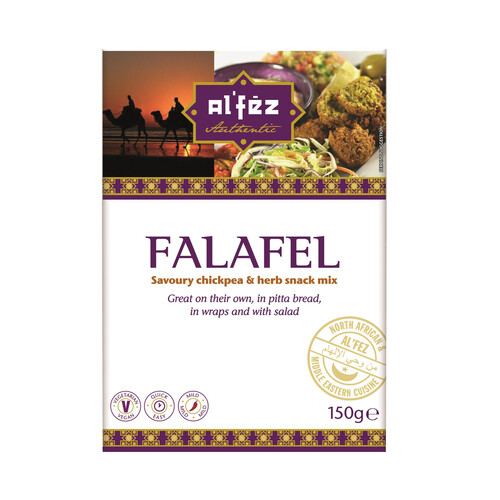 AL'FÉZ Falafel kit AL'FÉZ 150 g.