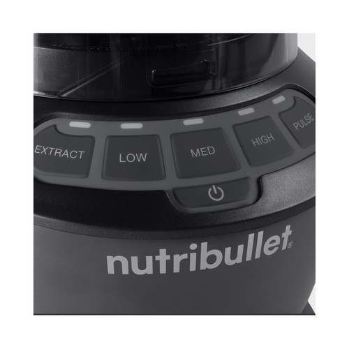 Batidora de vaso NUTRIBULLET NBF500DG, 1200W, cuchillas desmontables, capacidad de la jarra de 1,89L
