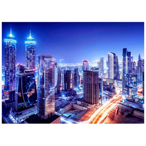 Puzzle Paisajes y Ciudades 1000 Pzs ONE TWO FUN ALCAMPO
