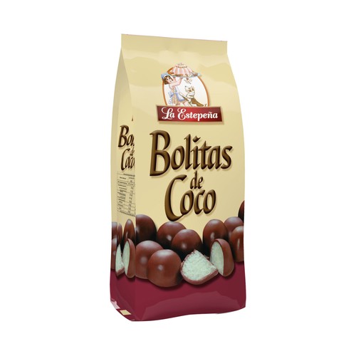 LA ESTEPEÑA Bolitas de coco 340 g.