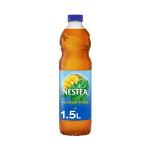 NESTEA Bebida de té con mango y piña botella de 1,5 l.
