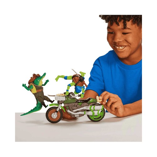 Vehículo con figura TMNT Movie, modelos surtidos coleccionables. TMNT