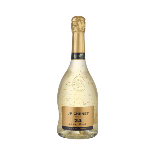 J.P. CHENET 24 Carat gold Vino blanco espumoso elaborado en Francia botella 75 cl.