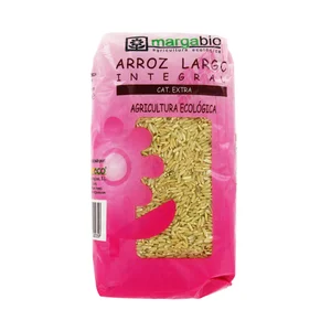 MARGABIO Arroz largo integral de agricultura ecológica MARGABIO1 kg.