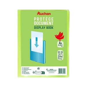 Imagen de Carpeta 200 Fundas Colores Surtidos ALCAMPO