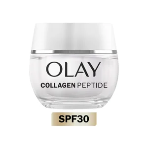 OLAY Collagen peptide Crema de día reparadora e hidratante con FPS 30 50 ml.