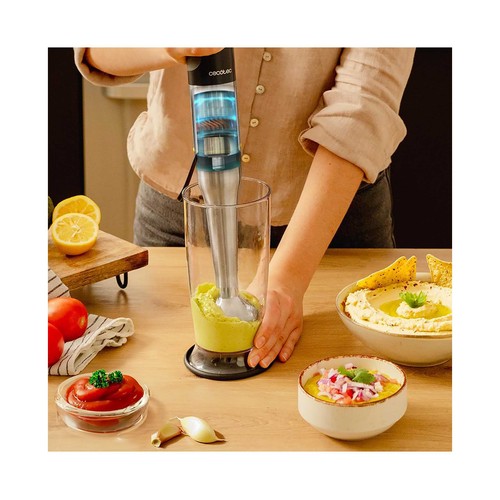 Batidora de mano CECOTEC Katana 12 Chop G, 1200W, 21 velocidades.