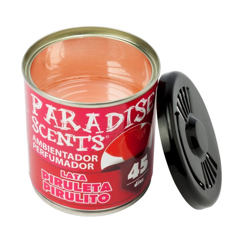 Ambientador coche olor piruleta 100gr, PARADISE SCENTS.