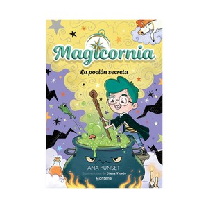 Imagen de Magicornia 2: La poción secreta, Ana Punset, PENGUIN BOOKS.