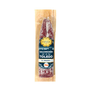 Imagen de ESPAÑA Salchichón original de Toledo, envasado al vacio ESPAÑA 260 g.