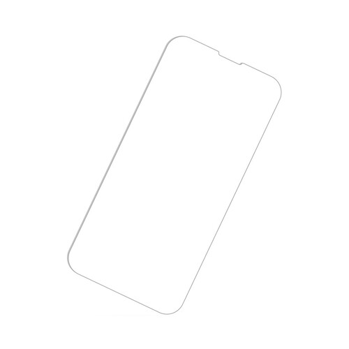 Protector de pantalla de vidrio templado compatible con iPhone 13/13Pro/14, QILIVE.