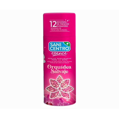 SANICENTRO Perlas perfumadoras de orquídea 200 g.