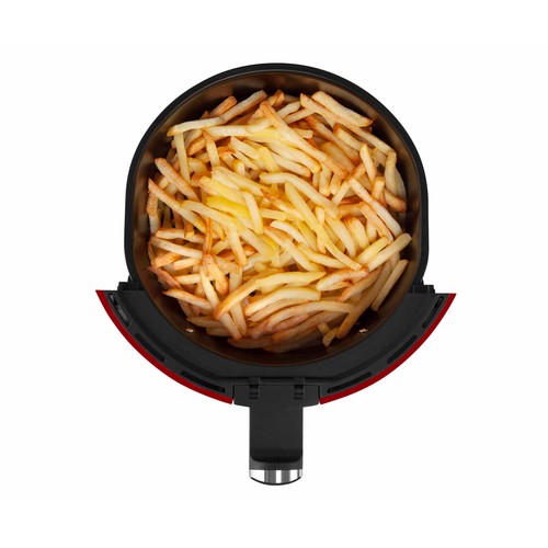 Freidora de aire, 3,5L, 1400W, ORBEGOZO FDA 3520, temporizador, termostato.