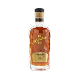 Imagen de MATUSALEN Ron dorado gran reserva solera 23, elaboardo en Cuba botella 70 cl.