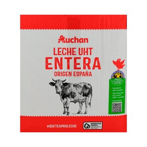 precios Alcampo Cultivamos Lo Bueno Leche De Vaca Entera, De Origen Española 6X1 L. en Alcampo