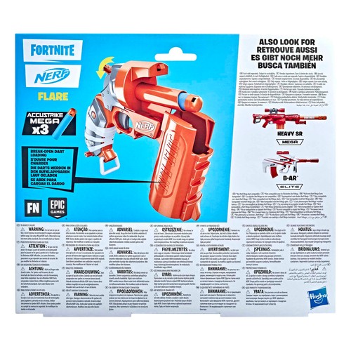 Nerf Fortnite Flare +8 Años