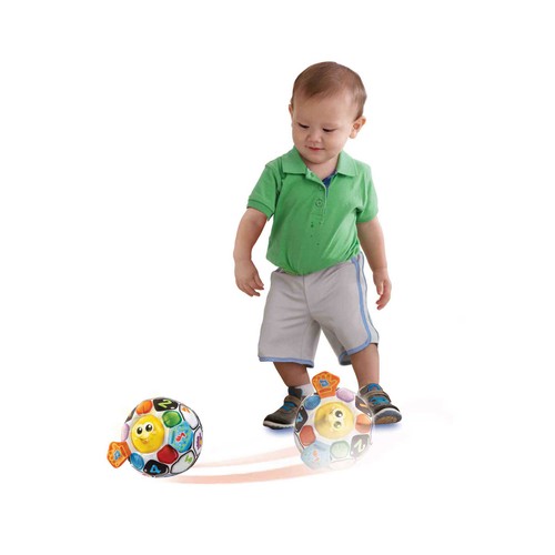 Futbola Pelota de fútbol blanda de estimulación sensorial interactiva VTech Baby. Edad recomendada desde 6-36 meses