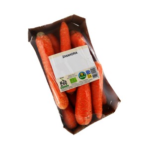 Imagen de ALCAMPO CULTIVAMOS LO BUENO ECOLÓGICO Zanahorias ecológicas  bandeja 700 g.