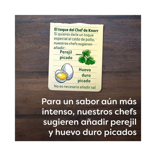 KNORR Caldo de pollo KNORR Caldo de la Abuela 1 l