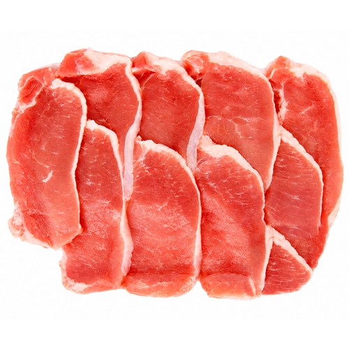 Filetes de cinta de lomo de categoria extra 500 Gramos Aproximados