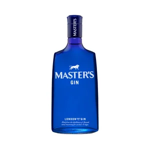 MASTER"S Ginebra inglesa tipo London dry gin 70 cl.