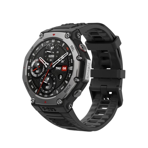 Smartwatch Amazfit T-rex 3 Black,  3,81 cm (1.5")