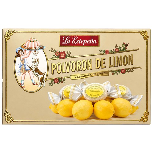 LA ESTEPEÑA Polvorón ralladura de limón 270 g.
