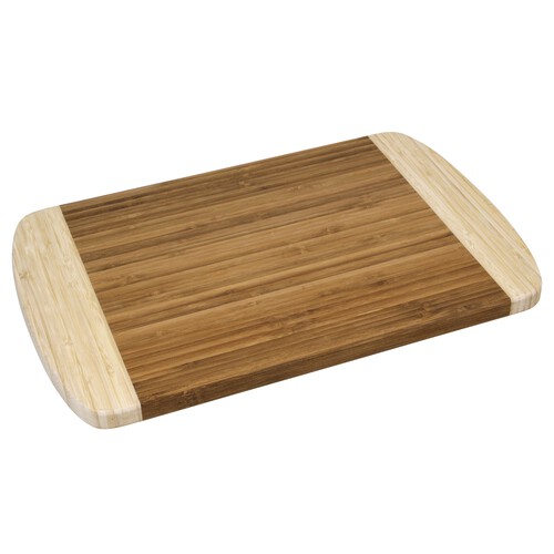 Tabla de cortar de 40x26x1,5 centímetros fabricada en madera de bambú GERS 1 unidad.