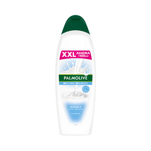 PALMOLIVE Gel de baño o ducha con textura crema, especial pieles sensibles Suave & sensible 900 ml.